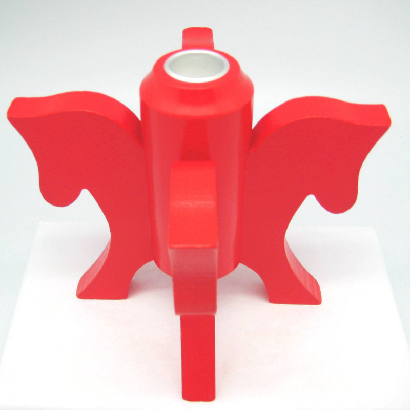 Swedish Dala Horse Candle Holder - Below $10, Candle Holders, Candles, CT-150, Dala Horse, Decorations, Home & Garden, PS-Party Favors, Scandinavian, swedish, Votive - 2