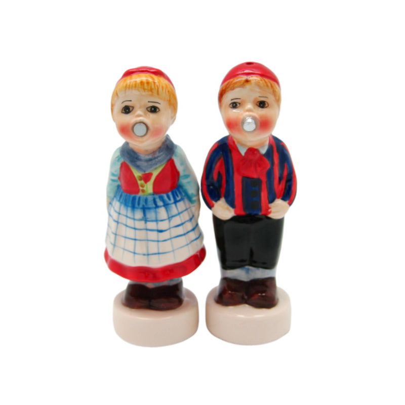 Collectible Magnetic Salt & Pepper Shakers Danish