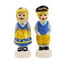 Novelty Salt & Pepper Shaker Swedish Couple