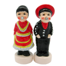 Collectible Magnetic Salt & Pepper Sets Mexican