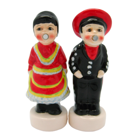 Collectible Magnetic Salt & Pepper Sets Mexican