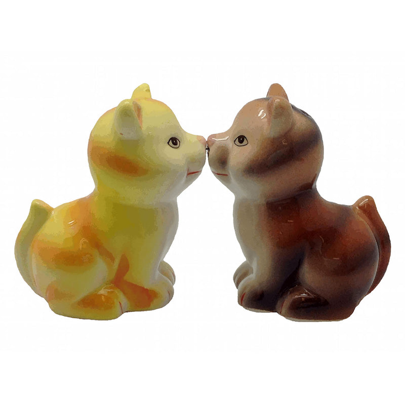 Ceramic Salt & Pepper sets Magnetic Cats