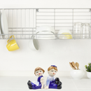 Vintage Salt and Pepper Dutch Boy and Girl Shakers