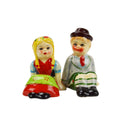 Unique Salt & Pepper Shakers German Couple