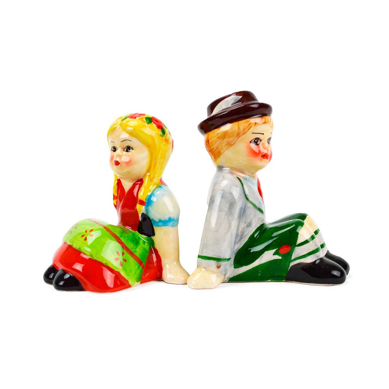 Unique Salt & Pepper Shakers German Couple