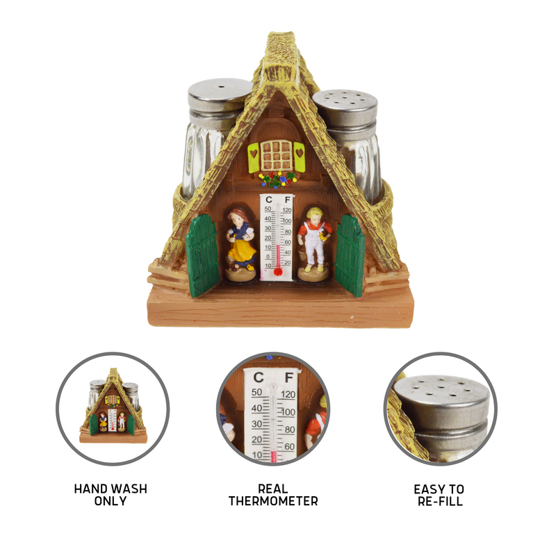 German Clock Haus S&P set