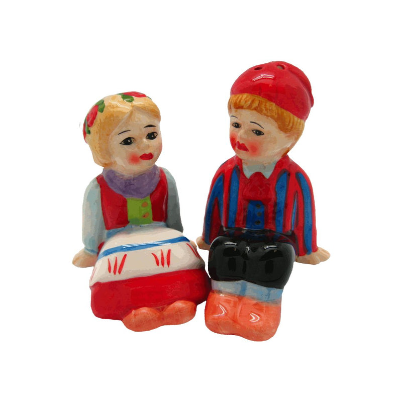 Cute Salt and Pepper Shakers Scandinavian Sitting Couple