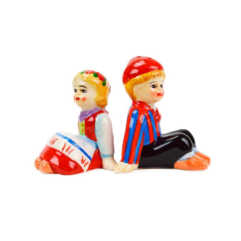 Cute Salt and Pepper Shakers Scandinavian Sitting Couple