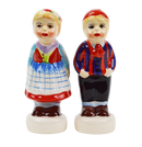 Cute Salt and Pepper Shakers Scandinavian Standing Couple