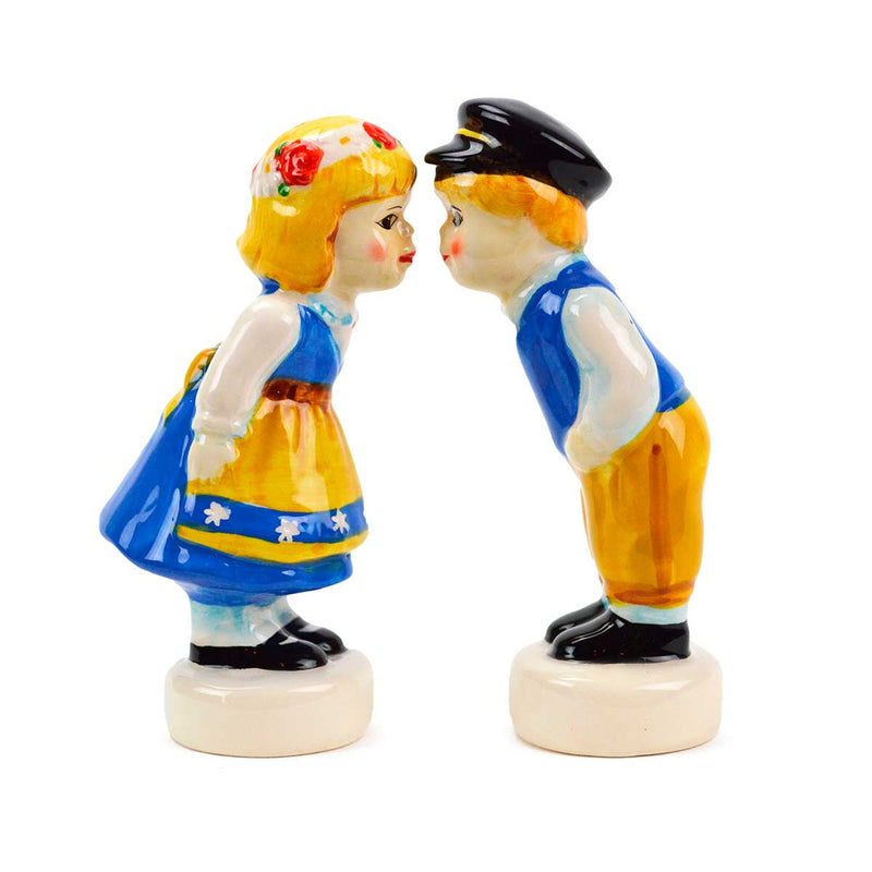 Vintage Salt & Pepper Shakers Swedish Standing Couple