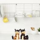 Vintage Salt & Pepper Viking Shakers