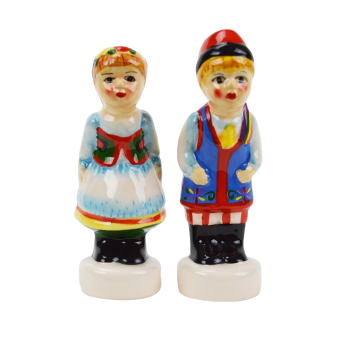 Polish Gift Idea Ceramic Pepper & Salt Set