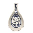 Opa Is the Greatest German Ceramic Spoon Rest