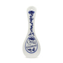 German Oma Ceramic Spoon Rest