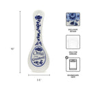 German Oma Ceramic Spoon Rest