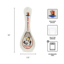 Kitchen Spoon Rest Norwegian Gift God Appetitt