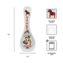 Kitchen Spoon Rest Swedish Gift Var Sa God