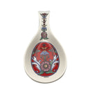 Rosemaling Red Kitchen Spoon Rest