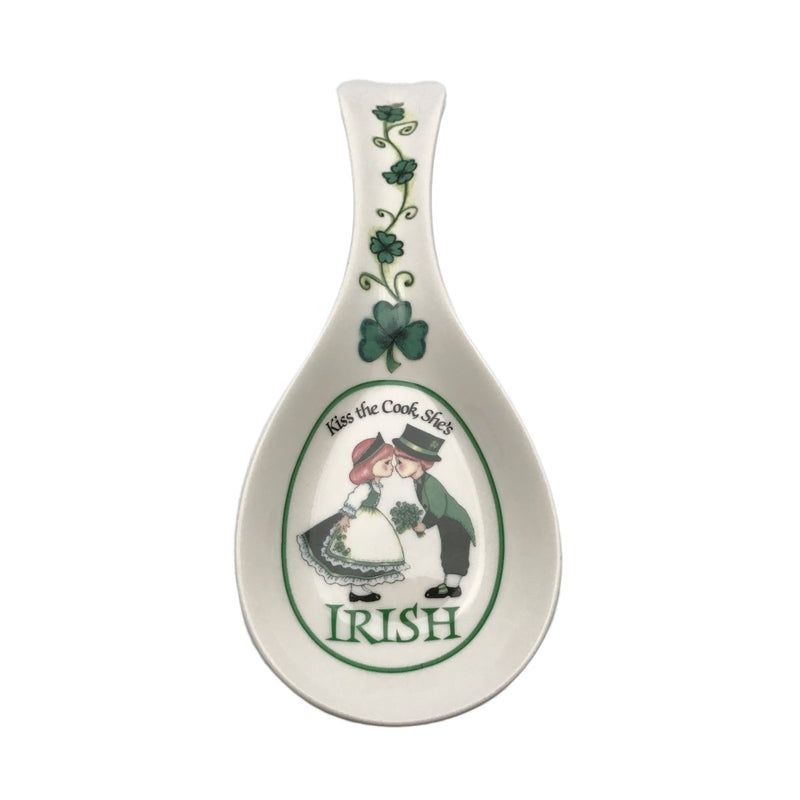 Irish Kitchen Spoon Rest