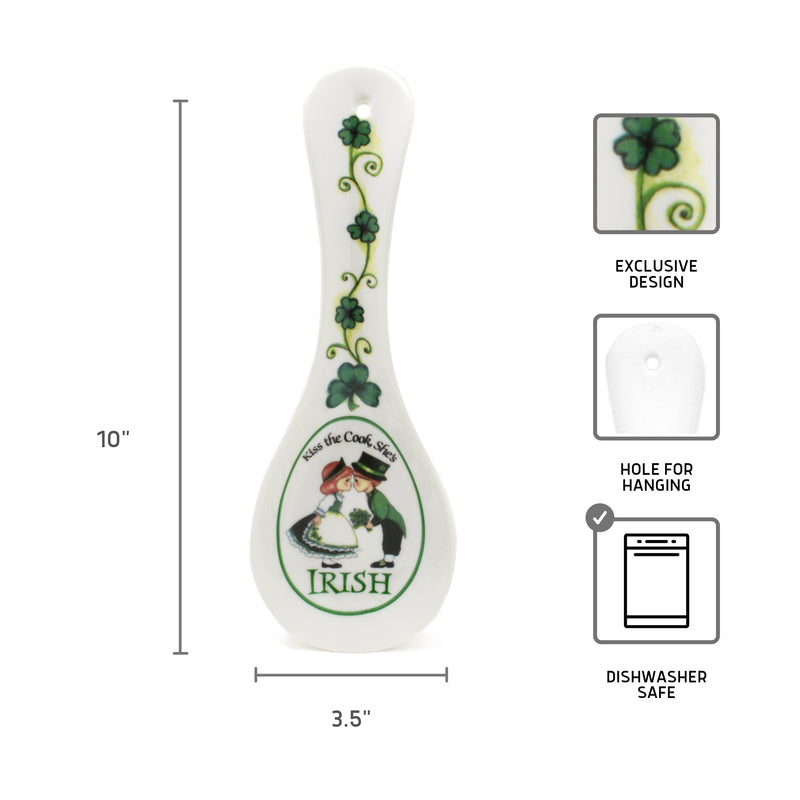 Irish Kitchen Spoon Rest