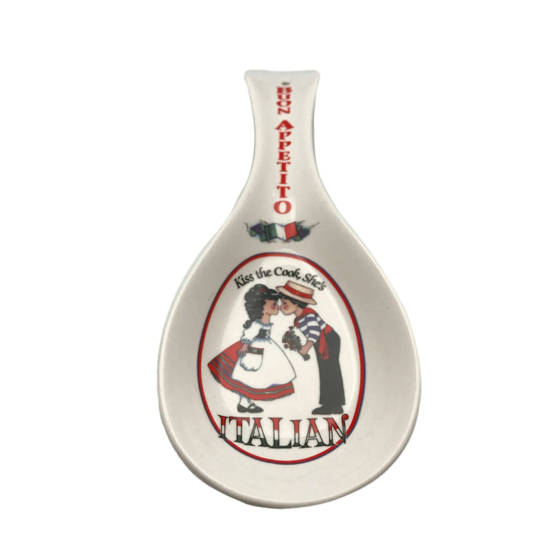 Italian Spoon Rests Ceramic Spoon Rests Italian Gift