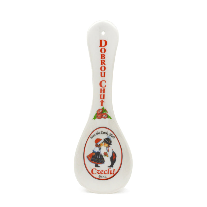 Spoon Rest Czech Gift Idea