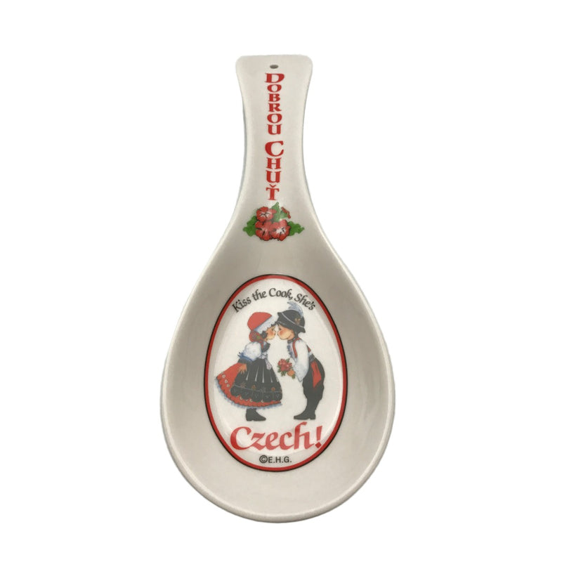 Spoon Rest Czech Gift Idea