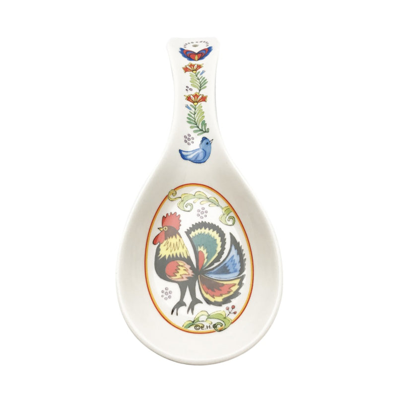 Kitchen Decor Spoon Rest: Rooster Design