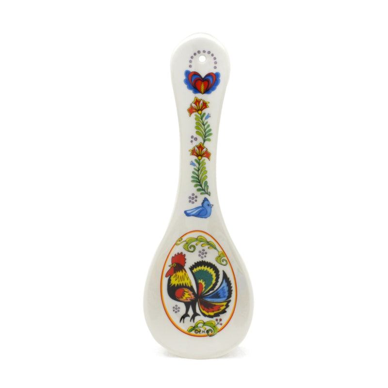 Kitchen Decor Spoon Rest: Rooster Design