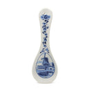 Delft Windmill Ceramic Spoon Rest