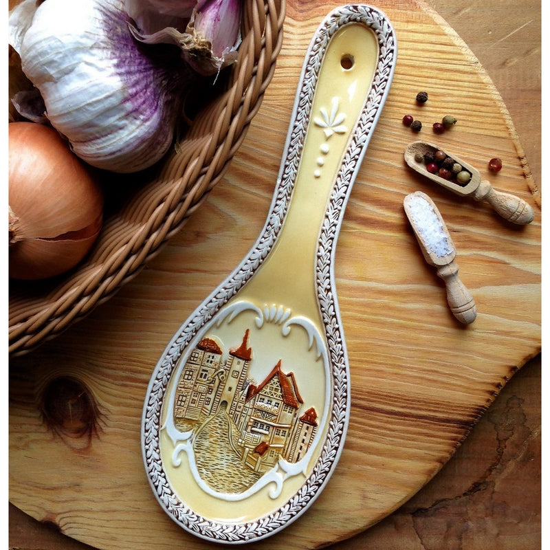 Rothenburg design Spoon Rest Gift