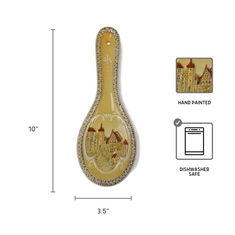 Rothenburg design Spoon Rest Gift