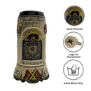 Scenic Deutschland Engraved Collectible German Beer Stein