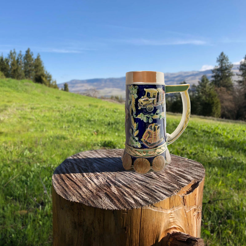 German Beer Stein .9 Liter