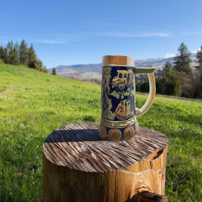 Brewing Time Reinheitsgebot .9L German Beer Stein