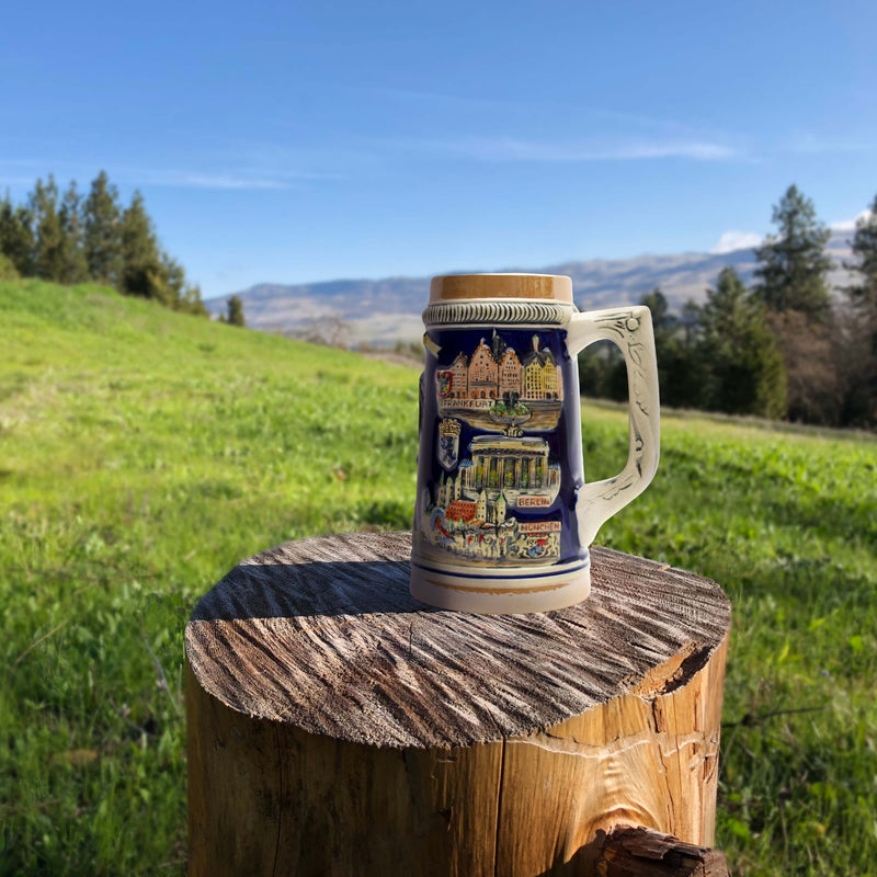 German Cities Oktoberfest Beer Stein