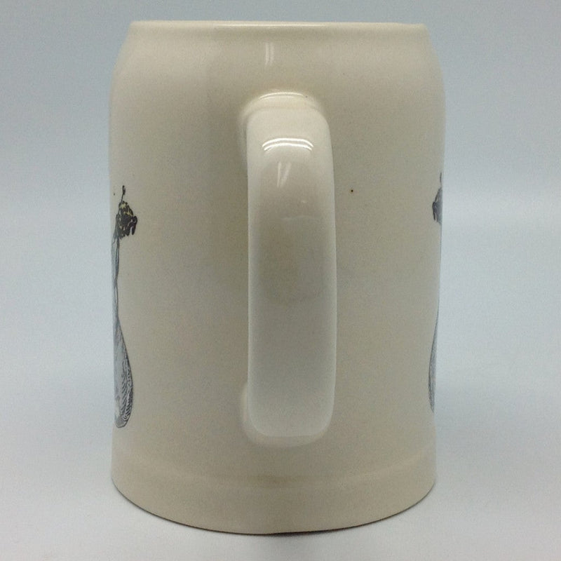 Stoneware German Beer Stein Gift For Oma