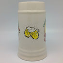 Stoneware Beer Stein Happiness Drinking German - .75L, Alcohol, Barware, Beer Glasses, Beer Stein-No Lid, Beer Stein-No Lid-EHG, Beer Stein-Stoneware, Beer Steins, Coffee Mugs, Collectibles, Decorations, Drinkware, German, Germany, Home & Garden, SY: Drinking German Beer