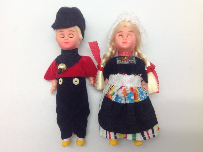 Ethnic Dutch Doll Costume Boy and Girl - Collectibles, Decorations, Dutch, Ethnic Dolls, PS-Party Favors, Toys - 2 - 3