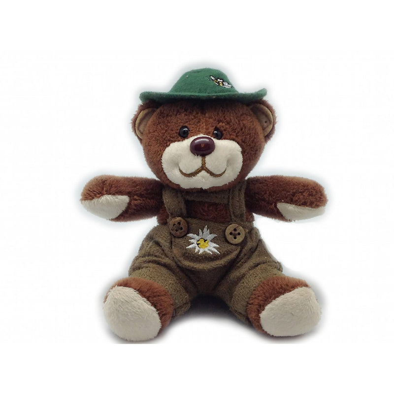 German Teddy Bear Boy with Hat -2