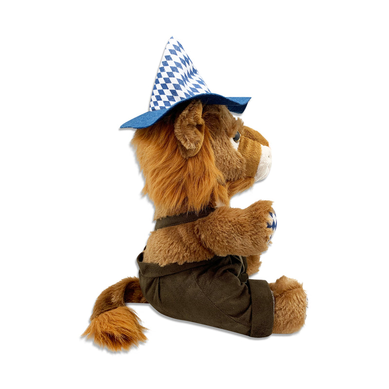 Bavarian Lion Plush Toy Kids Party Favor