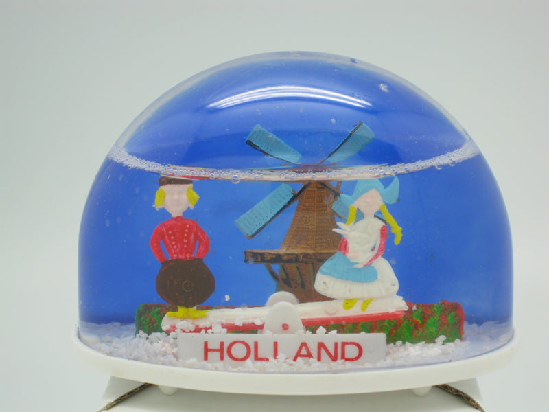 Teeter Totter Water Globe Dutch Wedding Favors - Collectibles, Decorations, Dutch, Figurines, Home & Garden, PS-Party Favors