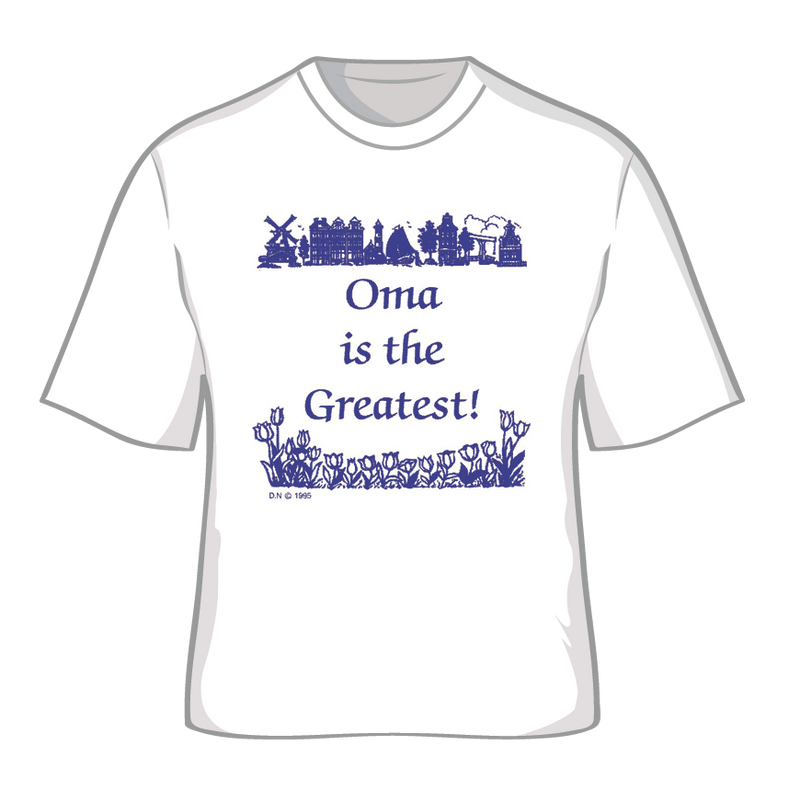  inchesOma is the Greatest inches XXL T Shirt - Apparel- T Shirts, Apparel-Costumes, CT-100, CT-102, New Products, NP Upload, Oma, Oma & Opa, PS-Party Favors, SY:, SY: Oma Greatest, SY: Oma is the Greatest, Under $25, XXL, Yr-2015
