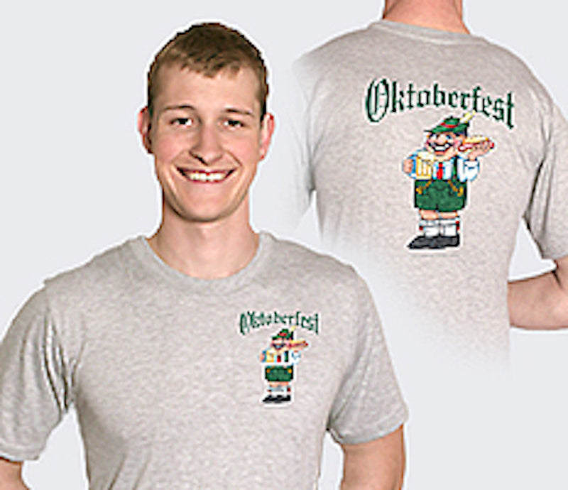  inchesOktoberfest inches German T Shirt - Apparel- T Shirts, Apparel-Costumes, Apparel-Shirt-German, German, Germany, Grey, L, M, Oktoberfest, Size, Top-GRMN-B, XL, XXL - 2