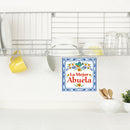 "La Mejor Abuela Gifts" Decorative Spanish Kitchen Tile