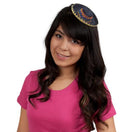 Black and Gold Mexican Mini Sombrero Costume Hat