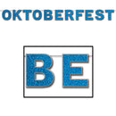 Oktoberfest Party Streamer And Glittered - Below $10, Foil, Hanging Decorations, Multi-Color, Oktoberfest, PS- Oktoberfest Decorations, PS- Oktoberfest Essentials-All OKT Items, PS- Oktoberfest Hanging Decor, PS- Oktoberfest Table Decor, Tableware