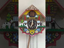 Musical Multi-Colored Quartz Cuckoo Clock