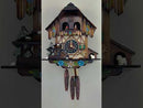 One Day Musical Cuckoo Clock Cottage with Dancers and Moving Waterwheel