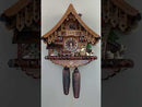 Eight Day Cuckoo Clock Chalet with Beer Drinker
